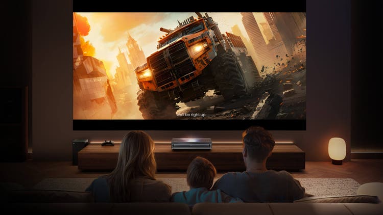 UNLEASH IMAX POWER AT HOME