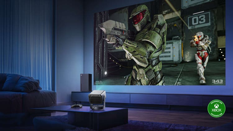 The ultimate projector Designed for Xbox