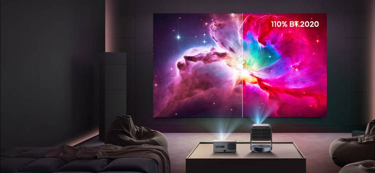 C2 Ultra Trichroma Mini Projector