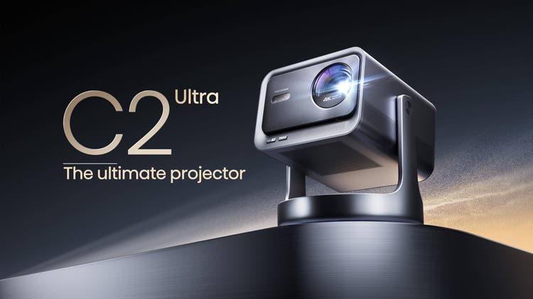 C2 Ultra Trichroma Mini Projector
