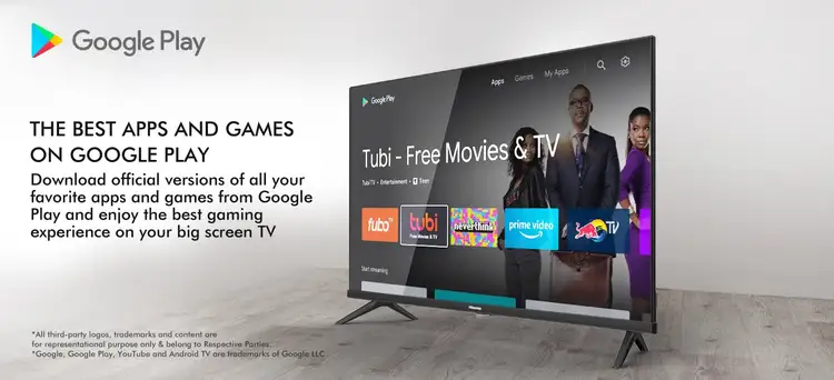 Hisense 80 cm (32 Inch) HD Smart TV 32A4G