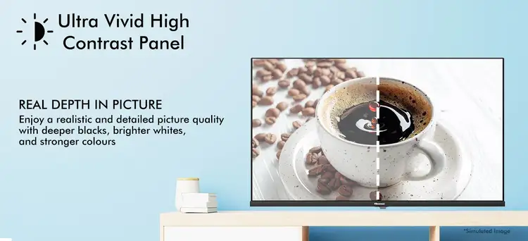 Hisense 80 cm (32 Inch) HD Smart TV 32A4G
