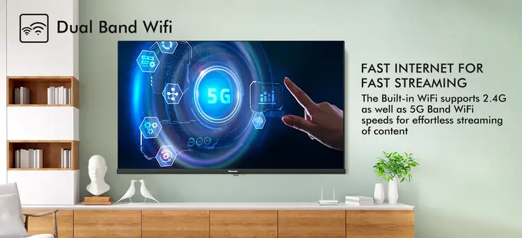Hisense 80 cm (32 Inch) HD Smart TV 32A4G