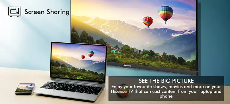 Hisense 80 cm (32 Inch) HD Smart TV 32A4G
