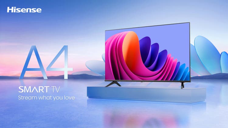 Hisense 80 cm (32 Inch) HD Smart TV 32A4N