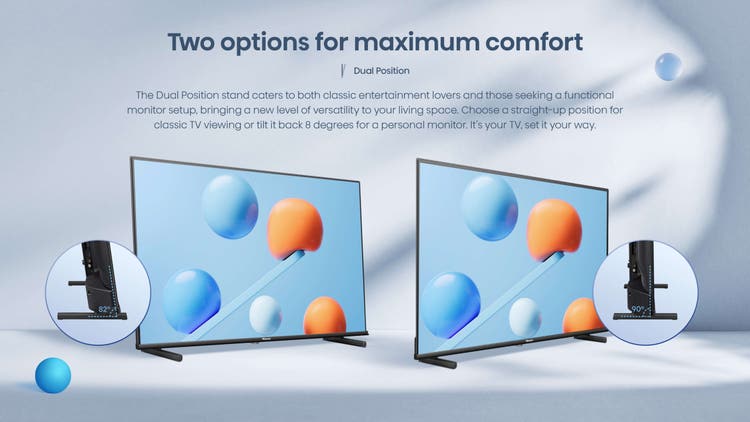 Hisense 80 cm (32 Inch) HD Smart TV 32A4N