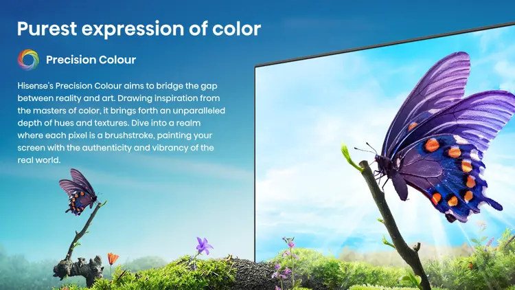 Hisense 108 cm (43 Inch) 4K Smart LED Ultra HD TV 43A65N