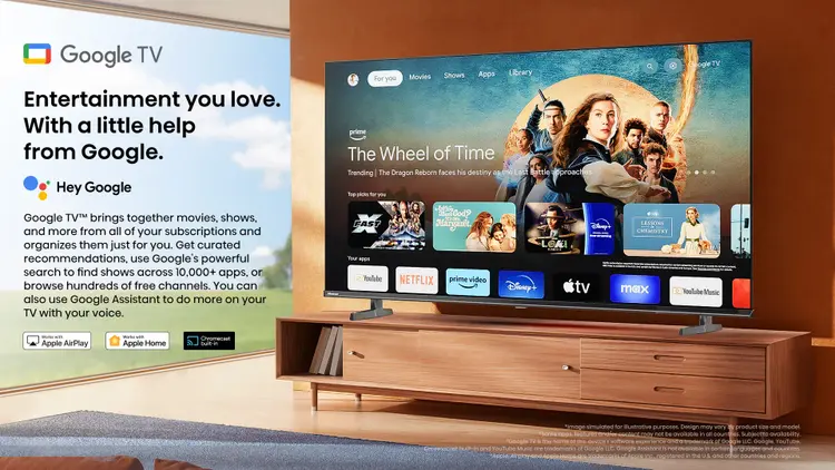 Hisense 108 cm (43 Inch) 4K Smart LED Ultra HD TV 43A65N