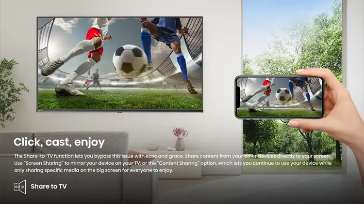 Hisense 108 cm (43 Inch) 4K Smart LED Ultra HD TV 43A65N