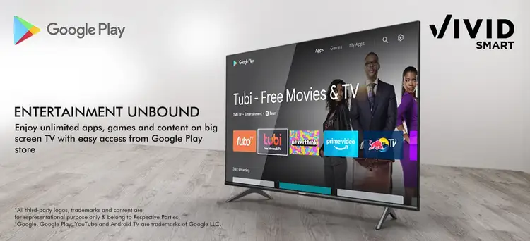 Hisense 108 cm (43 Inch) 4K Smart LED Ultra HD TV 43A6GE