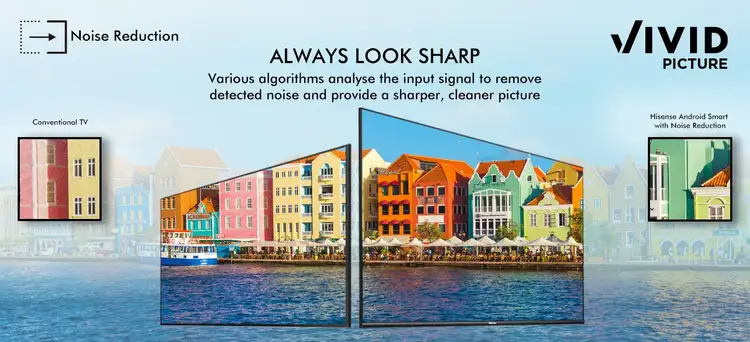 Hisense 108 cm (43 Inch) 4K Smart LED Ultra HD TV 43A6GE