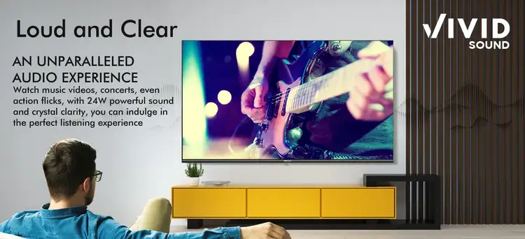 Hisense 108 cm (43 Inch) 4K Smart LED Ultra HD TV 43A6GE