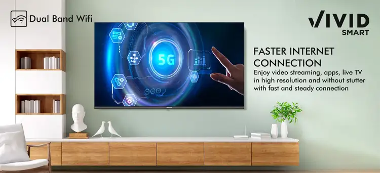 Hisense 108 cm (43 Inch) 4K Smart LED Ultra HD TV 43A6GE