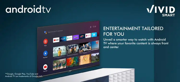 Hisense 108 cm (43 Inch) 4K Smart LED Ultra HD TV 43A6GE