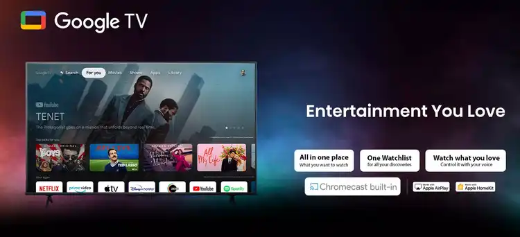 Hisense 108 cm (43 Inch) 4K Smart LED HD TV 43A6H