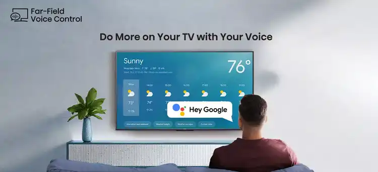 Hisense 108 cm (43 Inch) 4K Smart LED HD TV 43A6H