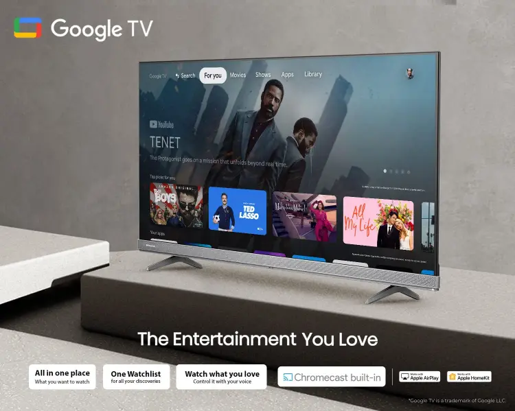 Hisense 164 cm (65 Inch) 4K Smart LED Ultra HD TV 65A7H