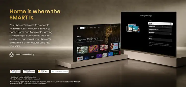 Hisense 139 cm (55 Inch) 4K Smart LED Ultra HD TV 55A7K
