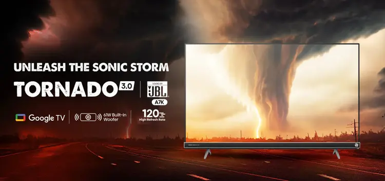 Hisense 139 cm (55 Inch) 4K Smart LED Ultra HD TV 55A7K