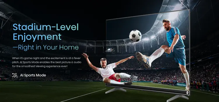 Hisense 139 cm (55 Inch) 4K Smart LED Ultra HD TV 55A7K