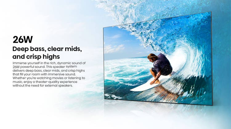 Hisense 108 cm (43 Inch) 4K Smart LED Ultra HD TV 43E5S