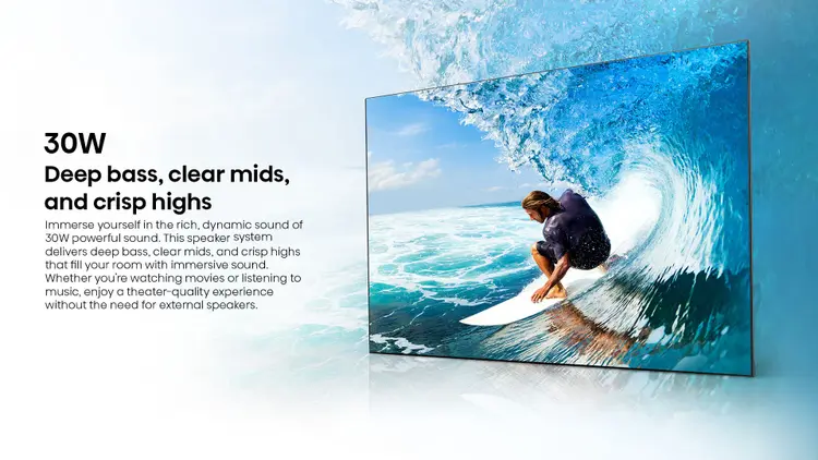 Hisense 108 cm (43 Inches) 4K Smart LED Ultra HD TV 43E63N