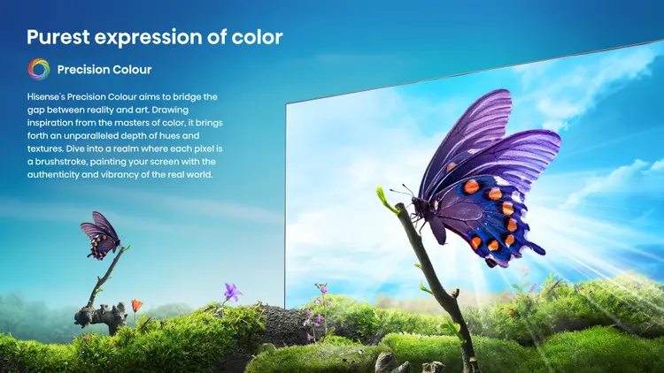 Hisense 108 cm (43 Inch) 4K Smart LED Ultra HD TV 43E6N