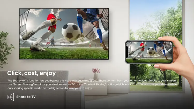 Hisense 108 cm (43 Inch) 4K Smart LED Ultra HD TV 43E6N