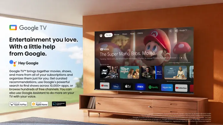 Hisense 108 cm (43 Inch) 4K Smart LED Ultra HD TV 43E6N