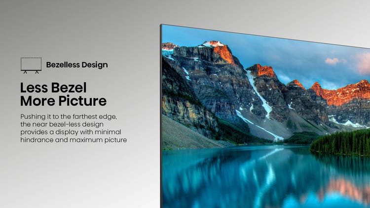 Hisense 108 cm (43 inch) 4K Smart LED Ultra HD TV 43E6S