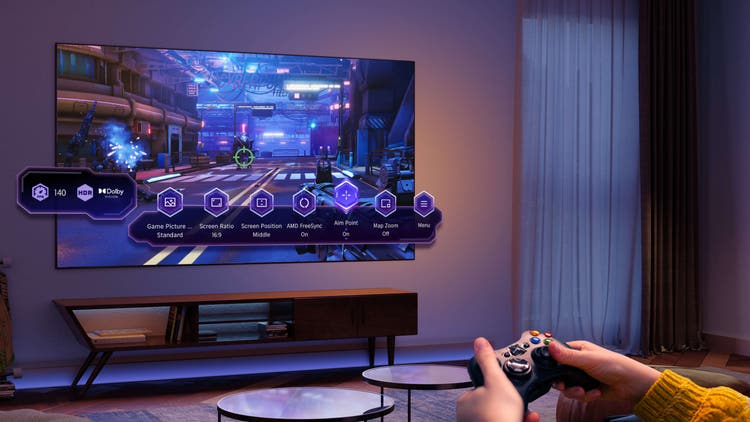 Hisense 139 cm (55 Inch) QLED Ultra HD (4K) Smart TV 55E7Q Pro