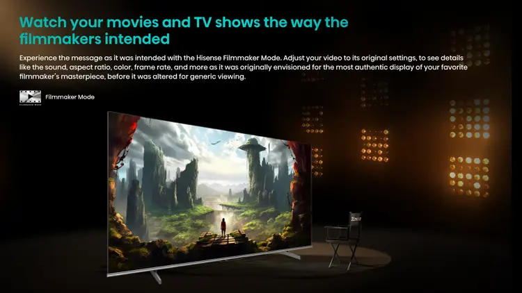 Hisense 108 cm (43 Inch) QLED Ultra HD (4K) Smart TV 43Q6N