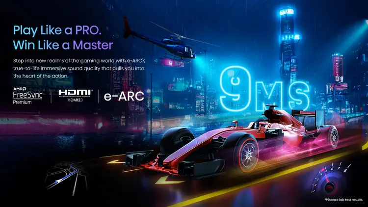 Hisense 215 cm (85 Inch) QLED Ultra HD (4K) Smart TV 85Q7N