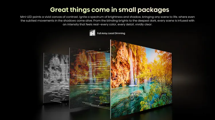 Hisense 215 cm (85 Inch) QLED Ultra HD (4K) Smart TV 85Q7N