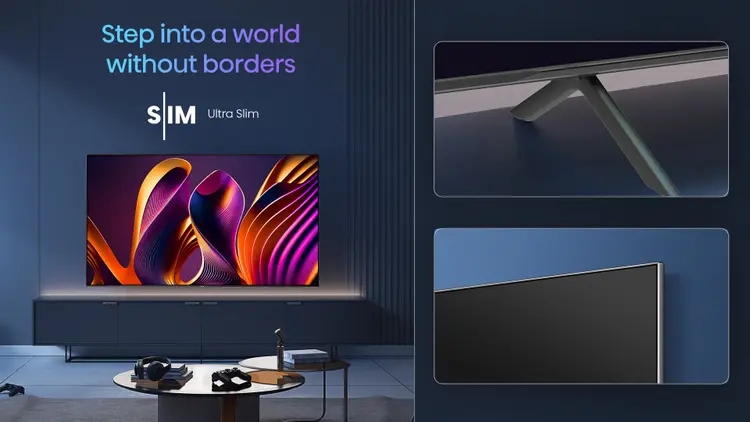 Hisense 215 cm (85 Inch) QLED Ultra HD (4K) Smart TV 85Q7N