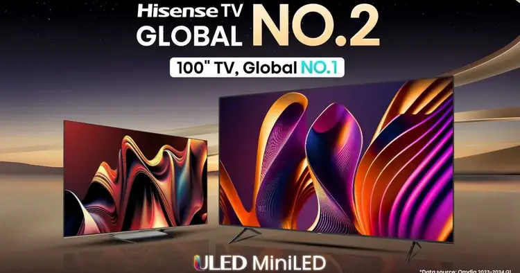 Hisense 215 cm (85 Inch) QLED Ultra HD (4K) Smart TV 85Q7N