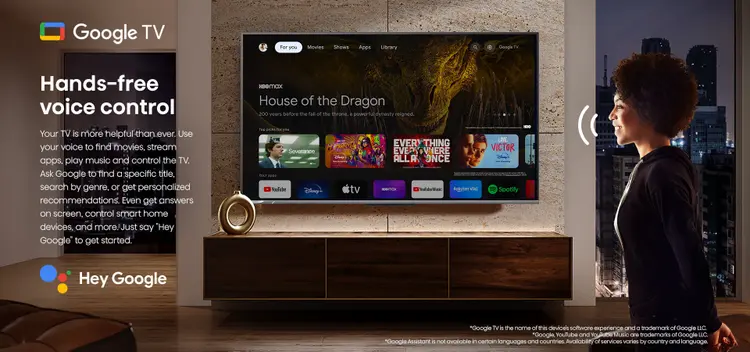Hisense 108 cm (43 Inch) QLED Ultra HD (4K) Smart TV 43U6K