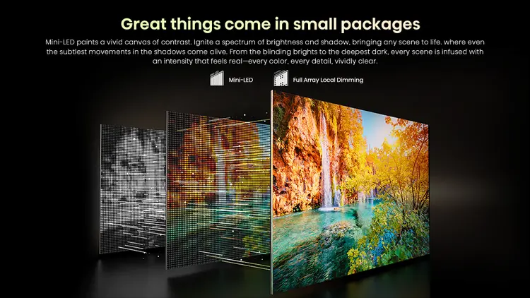 Hisense 164 cm (65 Inch) 4K Ultra HD Mini LED 65U6N Pro