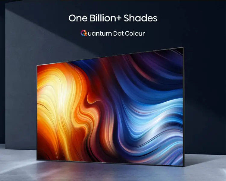 Hisense 139 cm (55 Inch) QLED Ultra HD (4K) Smart TV 55U7H