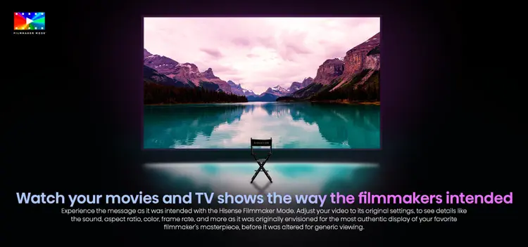 Hisense 164 cm (65 Inch) 4K Ultra HD Mini LED 65U7K