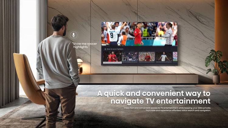 Hisense 139 cm (55 Inch) 4K Ultra HD Mini LED 55U7SE