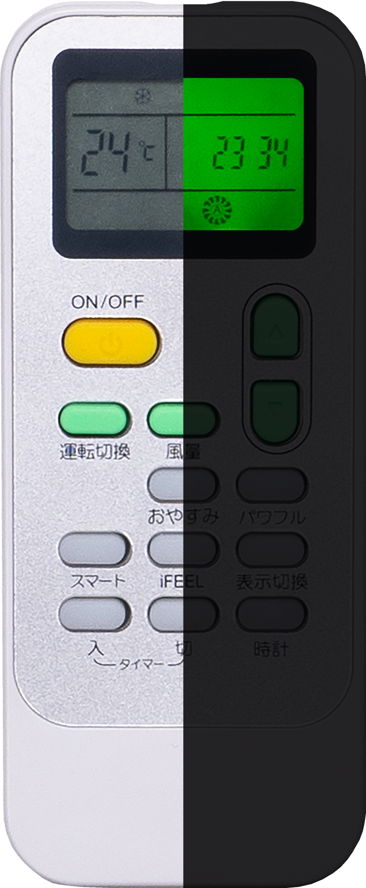 使いやすい リモコン