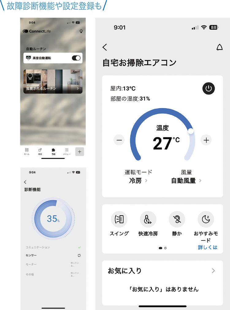 ルームエアコン Hシリーズ HA-J22S-W