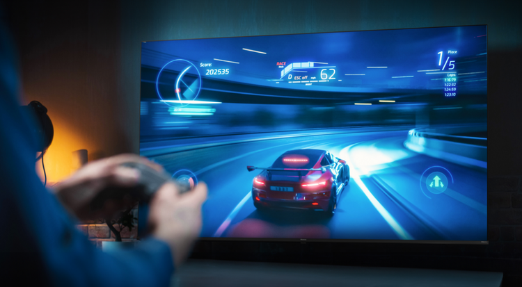 ゲームをスムーズに楽しめる