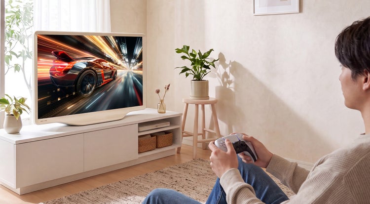 ゲームをスムーズに楽しめる