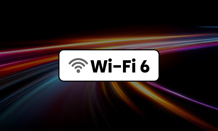 Wi-Fi 6対応