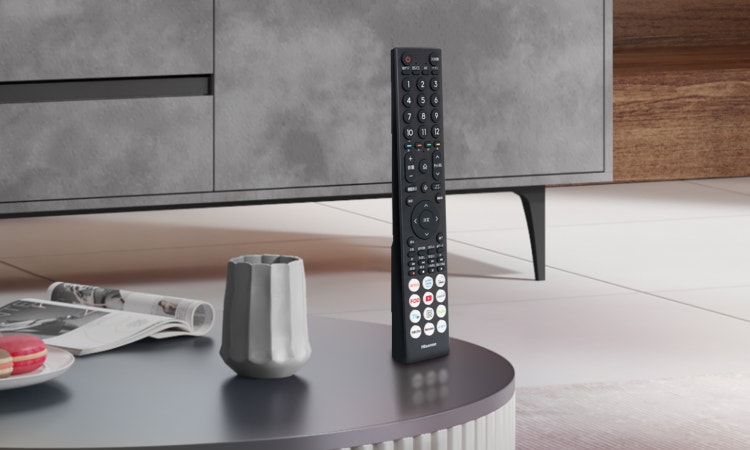 テレビに向けなくても使える
