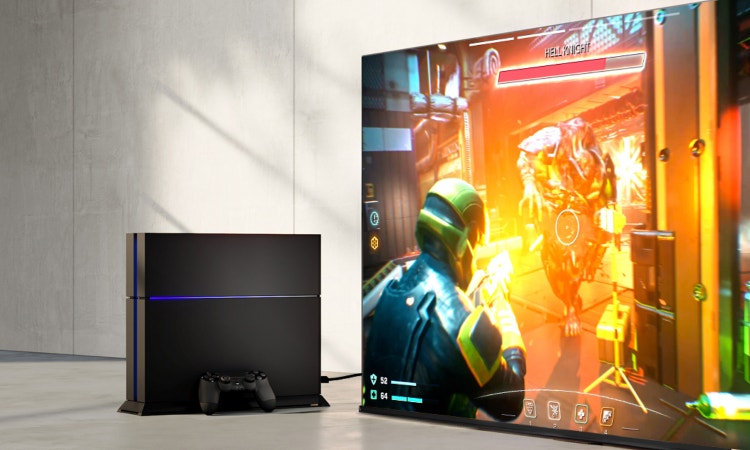最新ゲーム機も快適にプレイできる