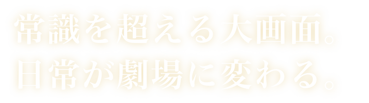 シーンに応じて自動画質調整を行う