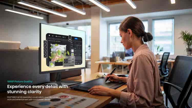 Hisense 24N3Q 24″ 144Hz Flat Office Monitor